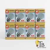 Horoz Globe Bulb 60W 8'li thumbnail 1