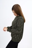 Toontoy Kız Çocuk Baskılı Sweatshirt thumbnail 11