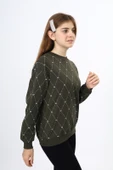 Toontoy Kız Çocuk Baskılı Sweatshirt thumbnail 12