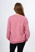 Toontoy Kız Çocuk Baskılı Sweatshirt thumbnail 10