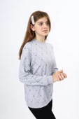 Toontoy Kız Çocuk Baskılı Sweatshirt thumbnail 7