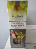 Pro Birds KUŞ Kumlu Tünek 20 cm thumbnail 1
