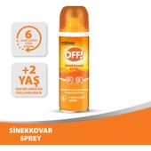 Off ! Sinekkovar Sprey 6 Saate Kadar Etki 100 ml thumbnail 1