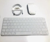 Apple Touch ID Özellikli Klavye , Magic Mouse,  Seti , Kutusuz , Sıfır thumbnail 1