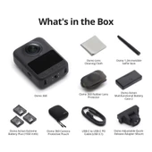 DJI Osmo 360° Adventure Combo "Resmi Distribütör Garantili" thumbnail 6