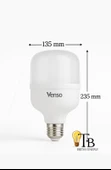 Venso E27 LED Torch Ampul thumbnail 1