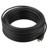 Powermaster Plastik Düz 25 Metre HDMI Kablo thumbnail 3