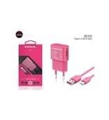SUBZERO PEMBE  MICRO ŞARJ BAŞLIGI VE KABLOSU thumbnail 2