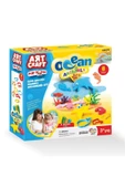 Artcraft Okyanus Hayvanları Hamur Set 150 Gr thumbnail 7