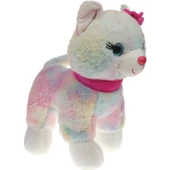 Peluş 30 Cm Pembe Tokalı Kedi thumbnail 1