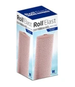 Roll Elast Tıbbi Elastik Bandaj Ten Rengi- 10Cm X 3.5M thumbnail 1