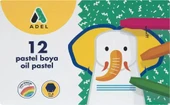 Adel Pastel Boya 12 Renk thumbnail 1