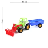 Ucar Kıd Kepcelı Romorklu Traktor(3b) thumbnail 2