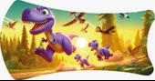 Swing Işıklı 3 Tekerlekli Scooter Sarı thumbnail 5