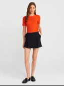 31655 DİLVİN BİSİKLET YAKA CROP TOP thumbnail 4