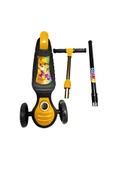Swing Işıklı 3 Tekerlekli Scooter Sarı thumbnail 3