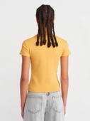 31673 DİLVİN V YAKA T-SHIRT thumbnail 6