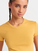 31673 DİLVİN V YAKA T-SHIRT thumbnail 7