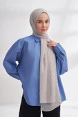 3350 ARMANDA MÜSLİN ŞAL DAMA DESEN thumbnail 8