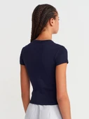 31673 DİLVİN V YAKA T-SHIRT thumbnail 12