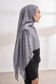 3361 ARMANDA İTHAL VUAL ŞAL MONOGRAM DESEN AA thumbnail 12