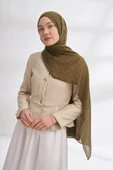 3350 ARMANDA MÜSLİN ŞAL DAMA DESEN thumbnail 10
