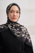 4464 ARMANDA İTHAL VUAL ŞAL TABLO DESEN thumbnail 1