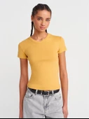 31673 DİLVİN V YAKA T-SHIRT thumbnail 3
