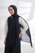 3350 ARMANDA MÜSLİN ŞAL DAMA DESEN thumbnail 3