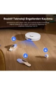 Roborock Qrevo L Akıllı Robot Süpürge - Beyaz thumbnail 5