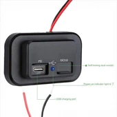 USB Car Charger - UCC-328 QC PD thumbnail 2