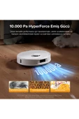 Roborock Qrevo L Akıllı Robot Süpürge - Beyaz thumbnail 2
