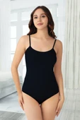 Siyah Ayarlanabilir Askı Çtçıtlı Body thumbnail 1