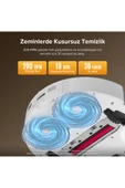 Roborock Qrevo L Akıllı Robot Süpürge - Beyaz thumbnail 6