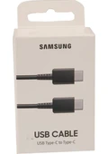 Samsung EP-DA705 Type-C to Type-C Data ve Şarj Kablo thumbnail 3