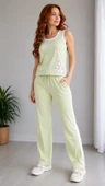 Senfoni Bayan Kolsuz Pijama Takımı 5324 thumbnail 4