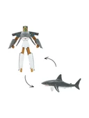 Robota Dönüşen Orca Balina Oyuncak thumbnail 1