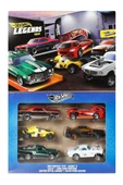 Hot Wheels Efsane Temalı Çoklu Arabalar JBY78 thumbnail 1