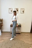 Soluk Efektli Baggy Jean thumbnail 5