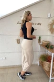 Pens Detaylı Şalvar Pantolon thumbnail 9