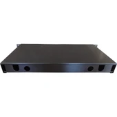 12 PORT 1U 19" Fiber Optik Patch Panel thumbnail 4