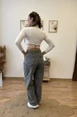 Soluk Efektli Baggy Jean thumbnail 9