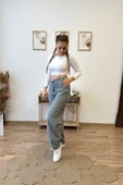 Soluk Efektli Baggy Jean thumbnail 7