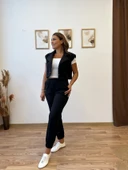 Yelekli Eşofman Takım thumbnail 6