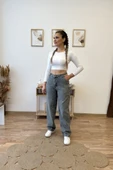 Soluk Efektli Baggy Jean thumbnail 2