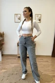 Soluk Efektli Baggy Jean thumbnail 8