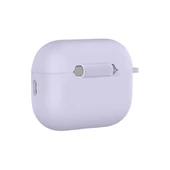 Airpods Pro 3 ZNTHStandart Silikon Kılıf - Mor thumbnail 7