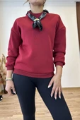 Fular Detaylı Sweatshirt thumbnail 5