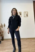 Fular Detaylı Sweatshirt thumbnail 7