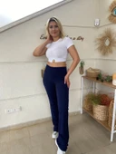 Oysho Kumaş İspanyol Paça Pantolon thumbnail 10